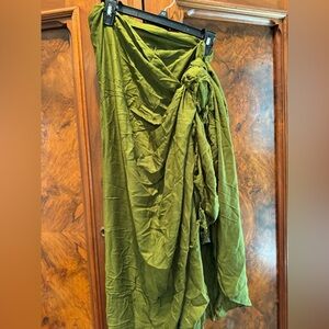 Sarong green os